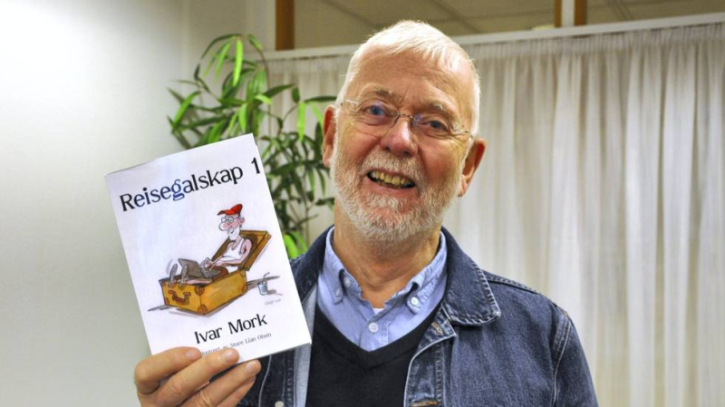 Reiseskildringar ved Ivar Mork (Åpent referat)
