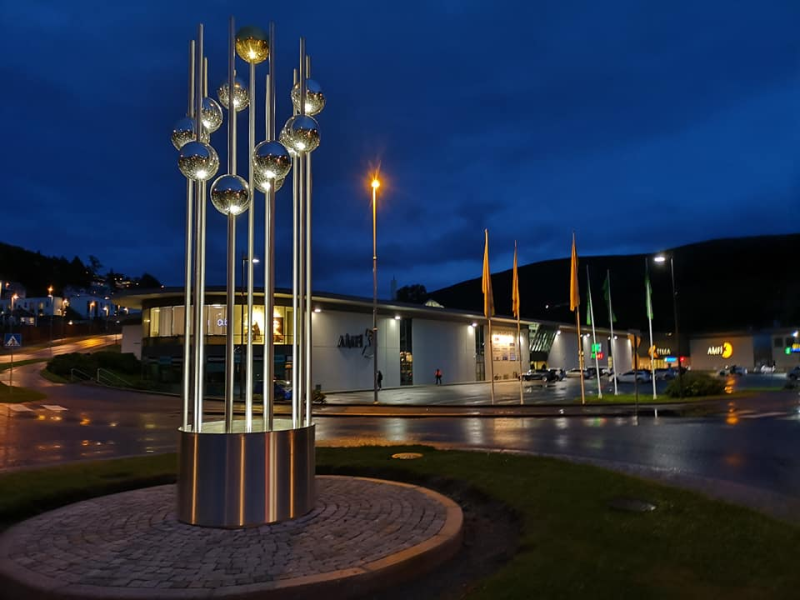 Høddmonumentet er ferdig!