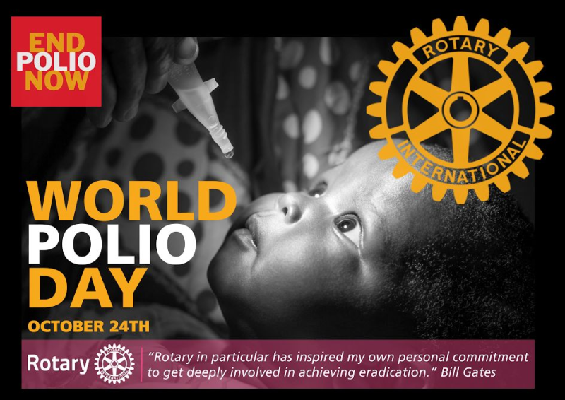Verdens poliodag 2019 - Global oppdatering
