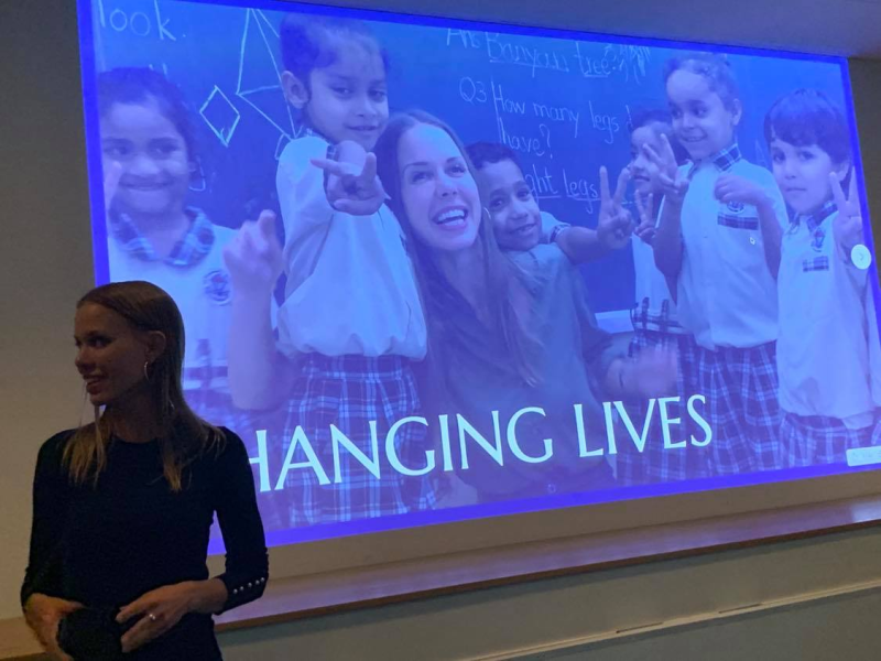 Changing lives, Hilde Marte og Akshat