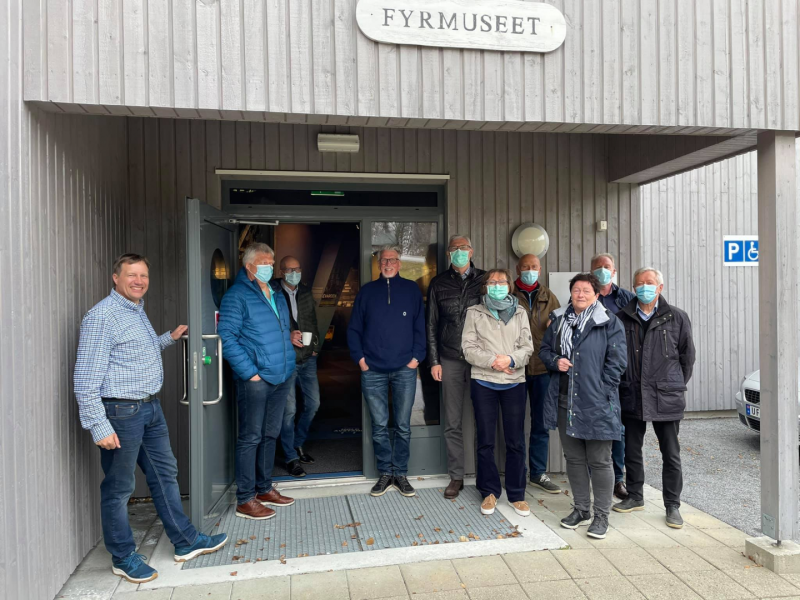 Besøk på Dalsfjord Fyrmuseum