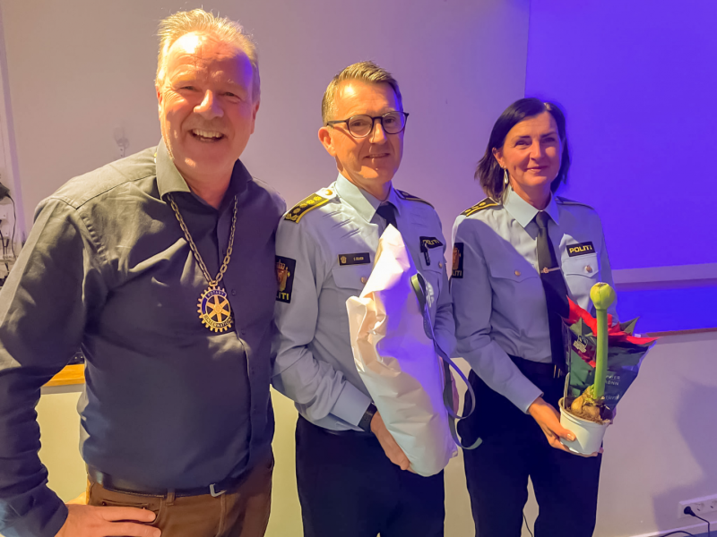 Rikets tilstand - sett fra et politiblikk