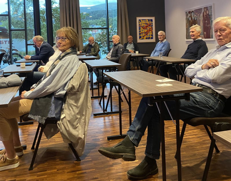 Årets første medlemsmøte