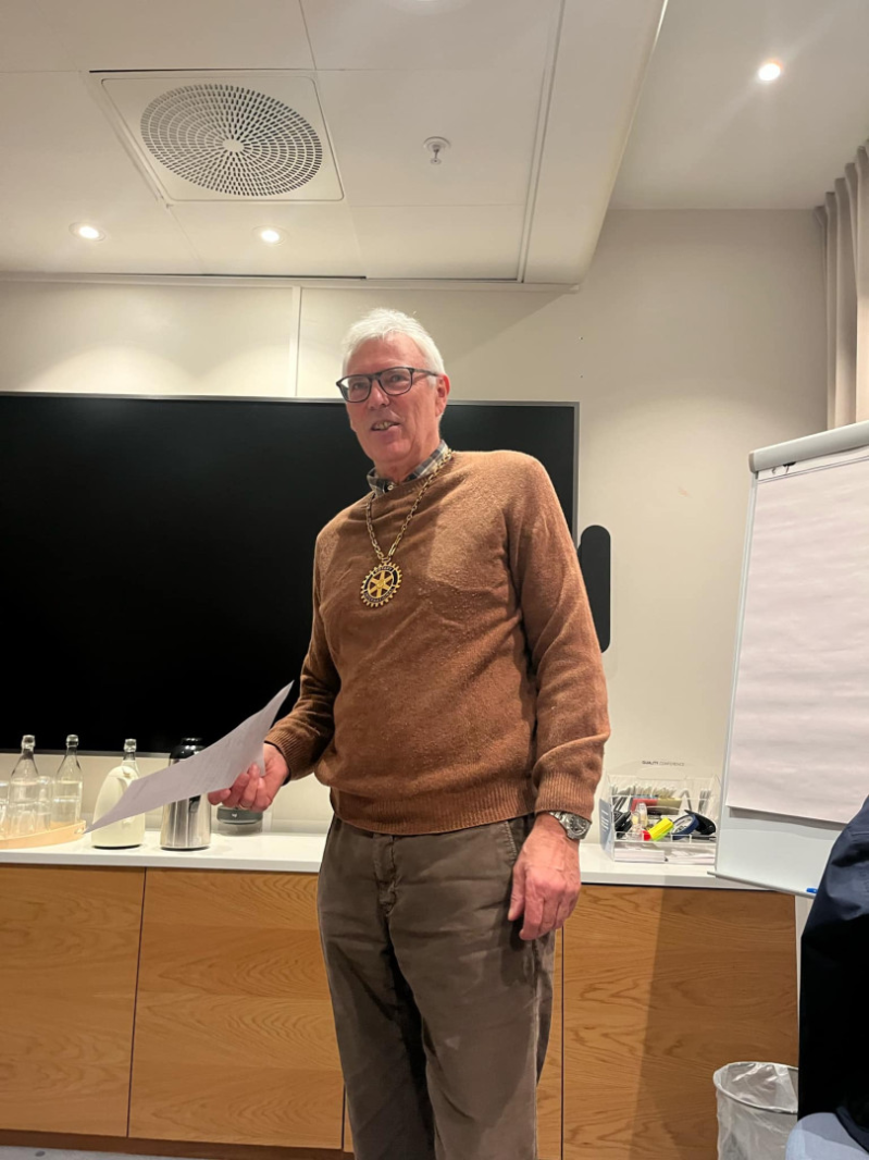 Medlemsmøte med ymse orientering