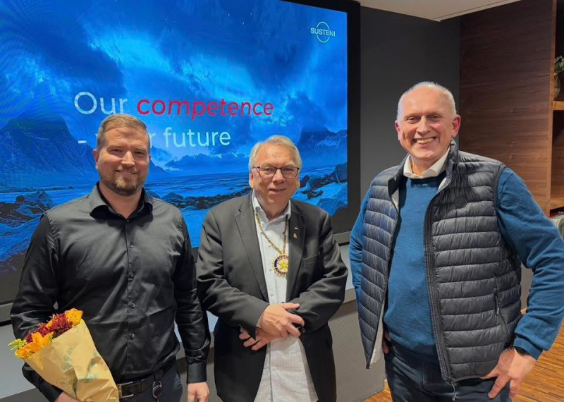 Presentasjon av Susteni