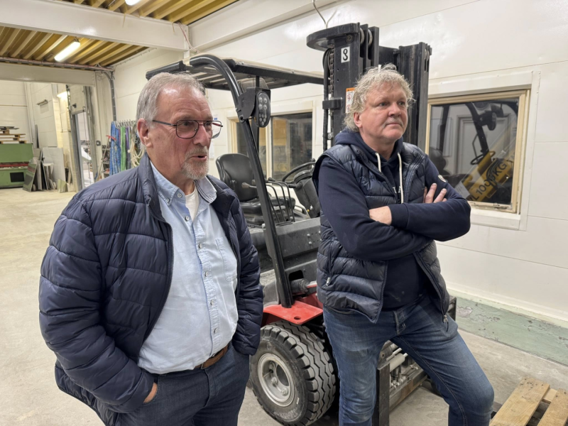 Bedriftsbesøk hos Proas AS på Leikong