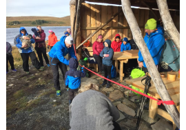 Åpning av Lisjevatnhuken  + Paul Harris fellow til Lindor Skeide!