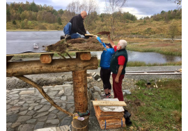 Tett tak på Bugardshuken!