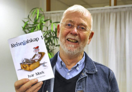 Reiseskildringar ved Ivar Mork (Åpent referat)