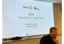 Kaffemøte med info fra PETS - Åpen presentasjon.