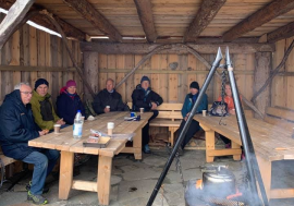 Dugnad på Lisjevanthuken