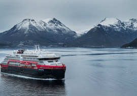 Omvisning ombord "MS Fridtjof Nansen"