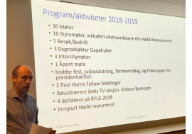 Årsmelding 2018-2019