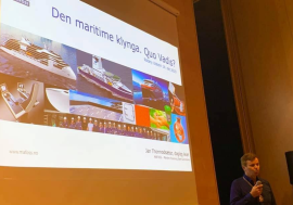 Den maritime klynga. Quo vadis?