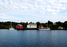 Hovedhuset på Borgarøya (1989)