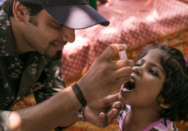 END POLIO NOW! - Gi ditt bidrag 24 oktober