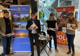 Ulstein Rotary markerer Poliodagen 2020