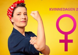 KVINNEDAGEN  8 mars 2024