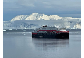 FOREDRAG OM SPENNANDE REISE TIL ANTARKTISK