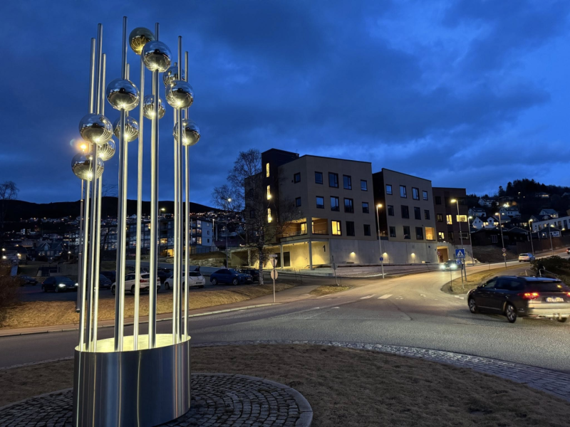 Synfaring til dei nye omsorgsbustadane