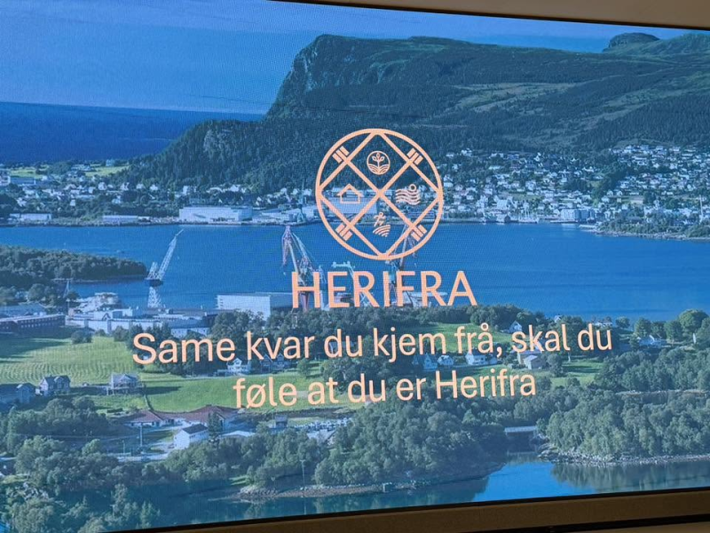 Vil du skal kjenne deg herifrå..
