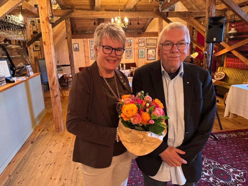 Ragnhild Velsvik Berge er ny Rotary-president